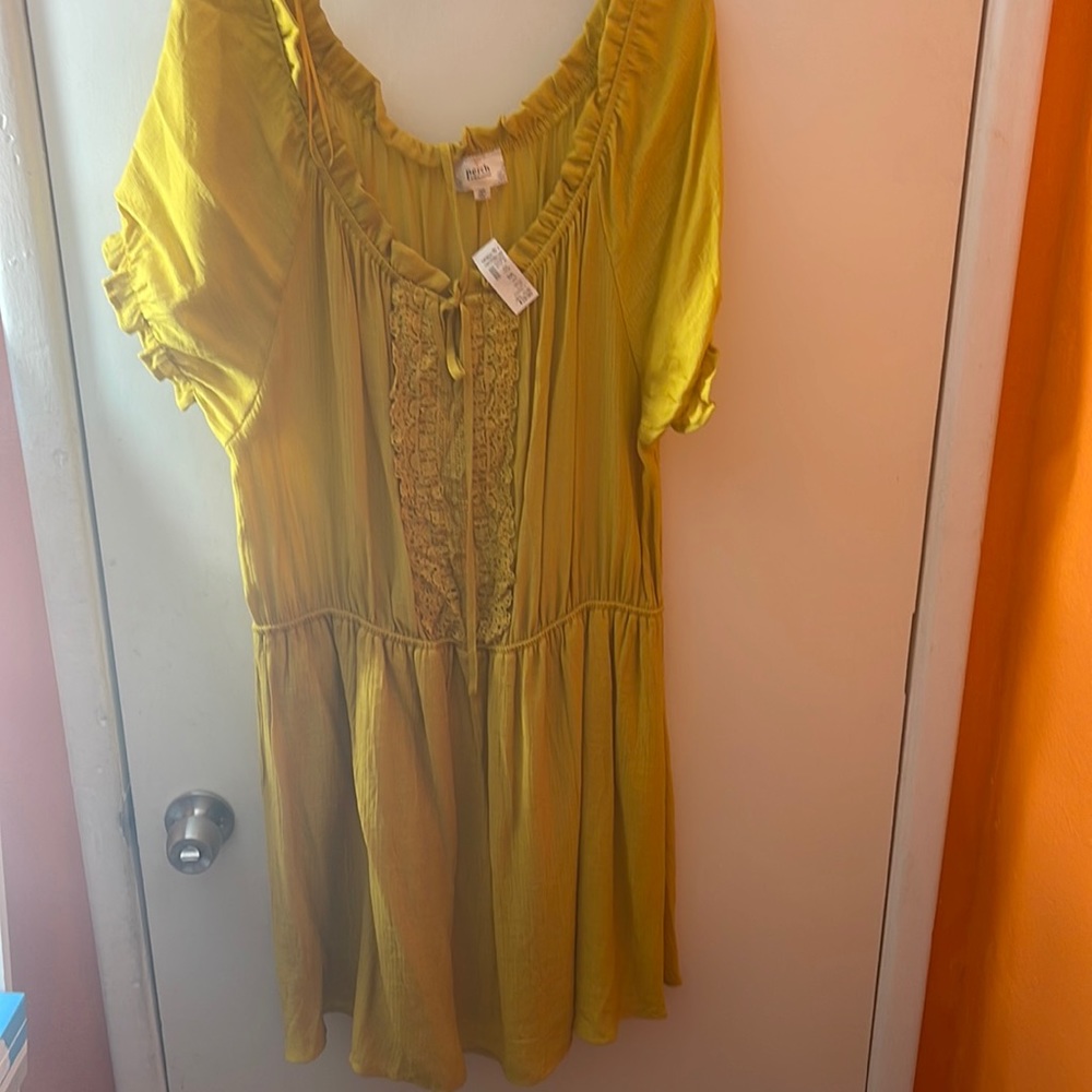 Womens plus size dress